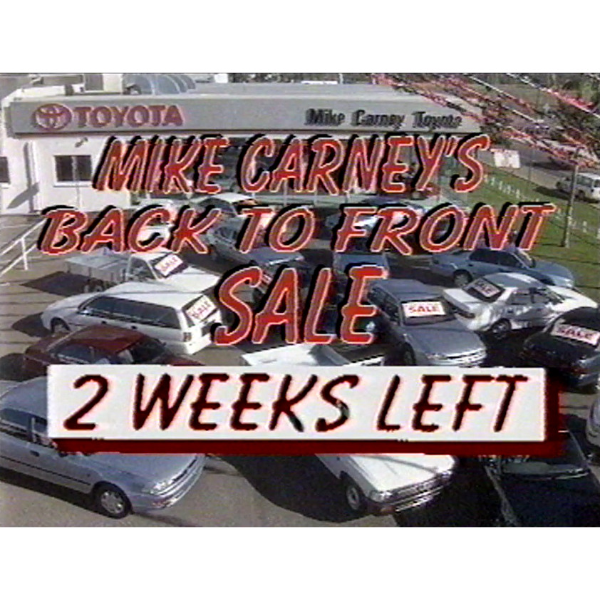 Mike Carney Toyota commercials