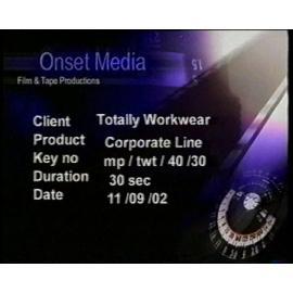 Totally Workwear commercials