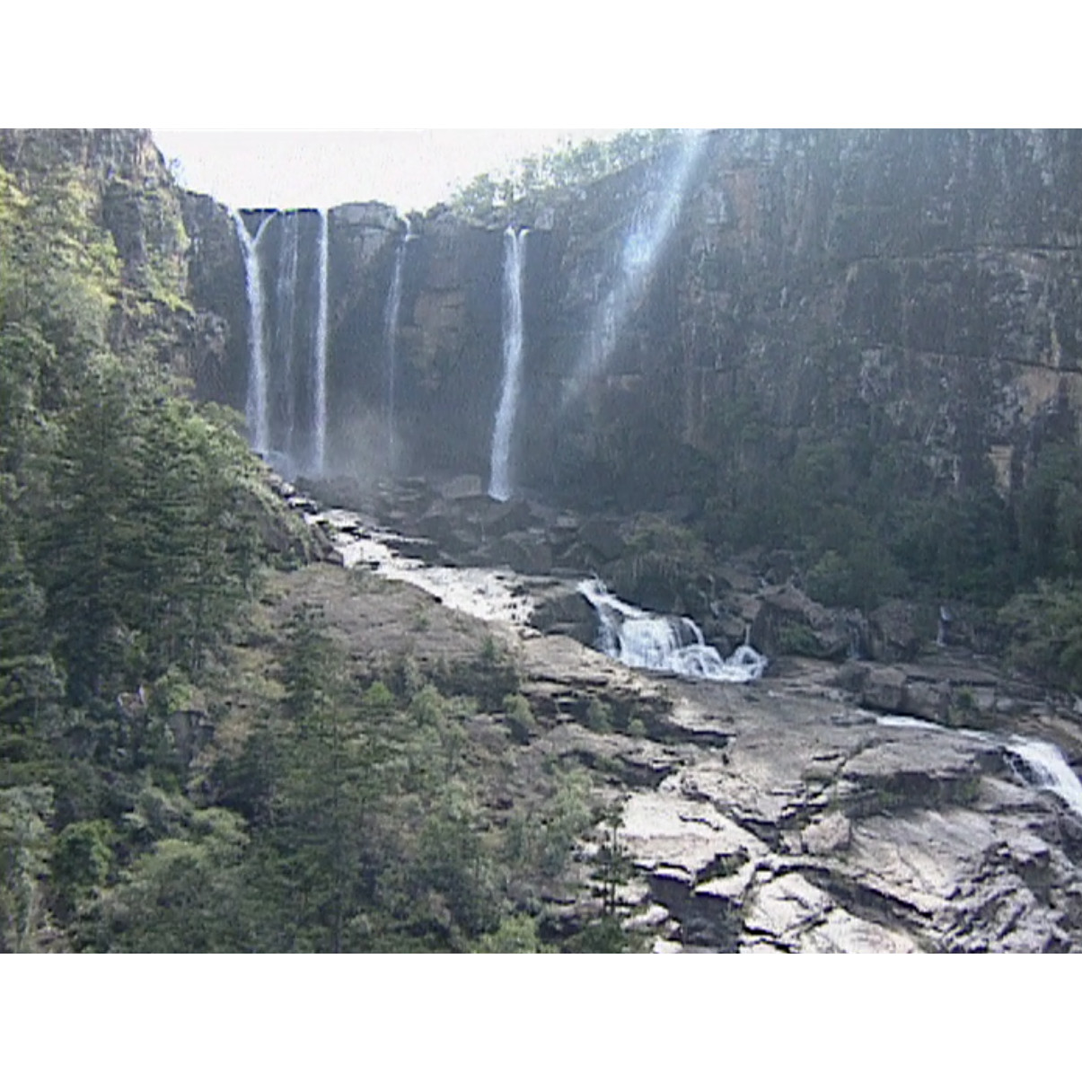 Stock footage: Herbert River Gorge