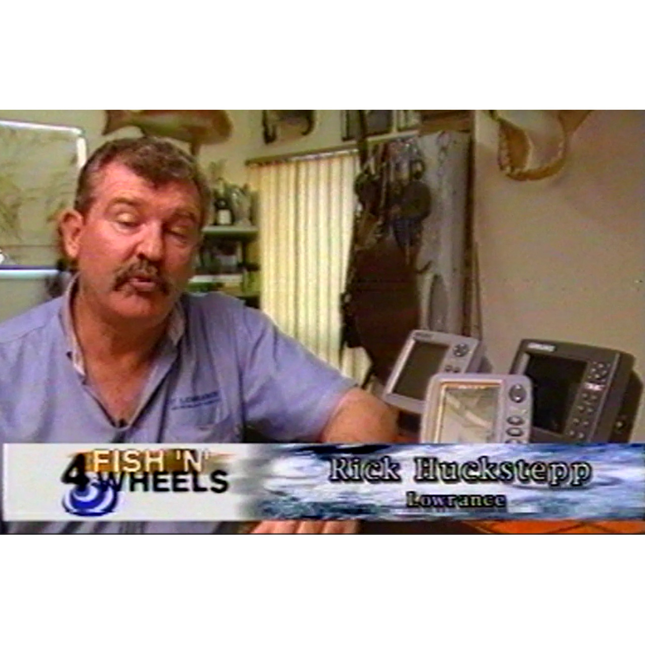 Fish 'n' 4 Wheels: fish finders