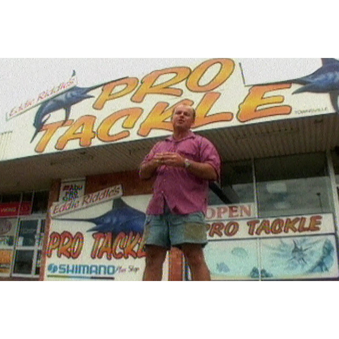 Eddie Riddle Pro Tackle commercials