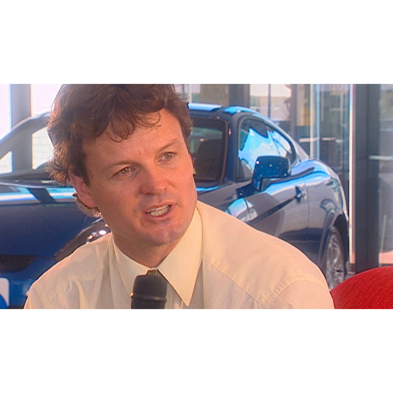 Steel Blue; John Hughes advertisements