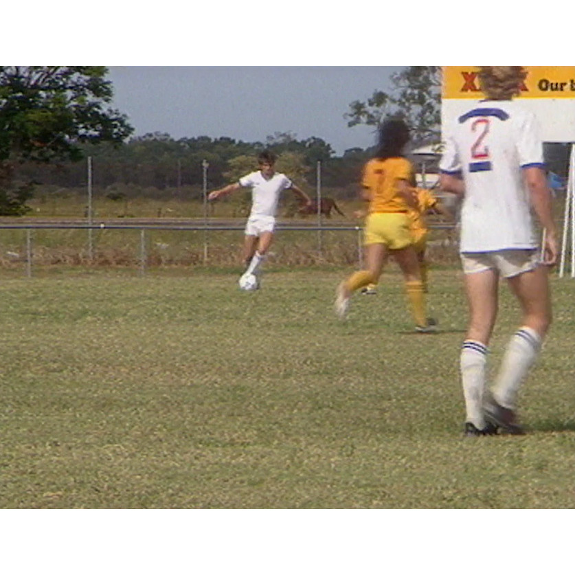 Sports footage compilation