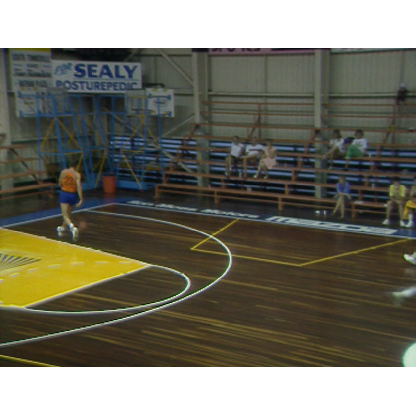 Sports footage compilation