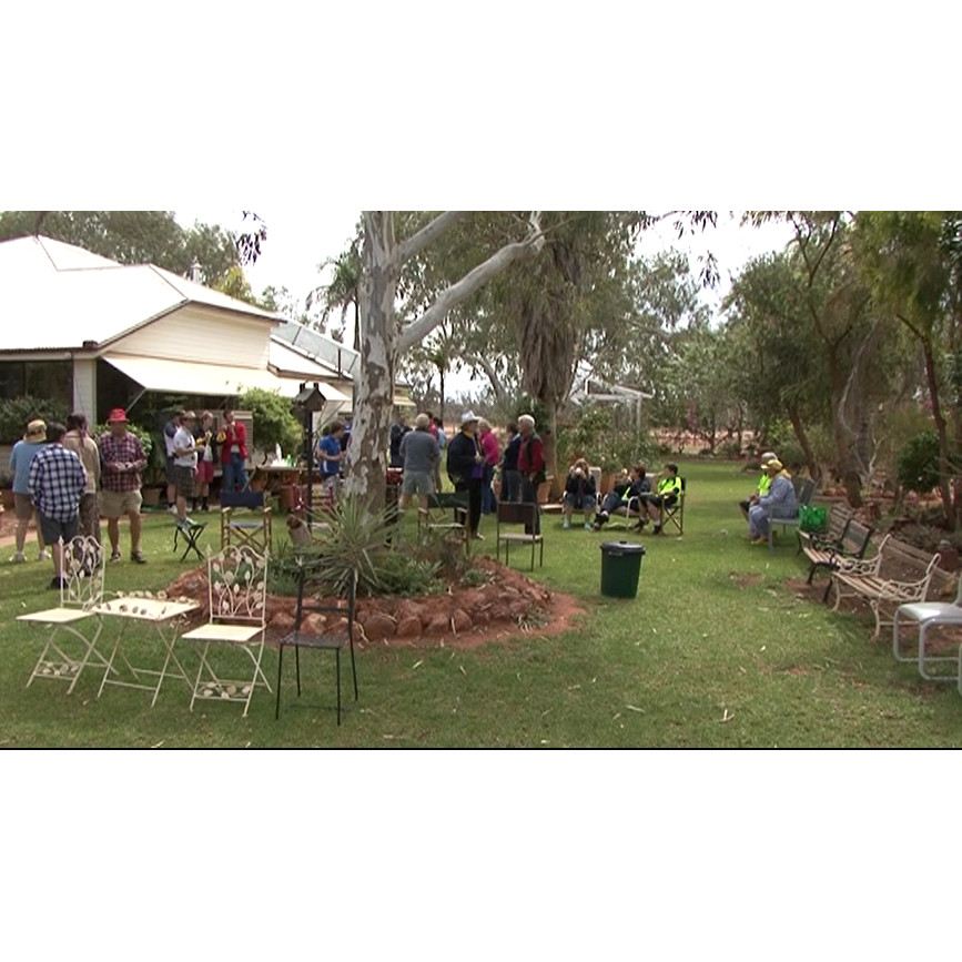 Outdoor gathering