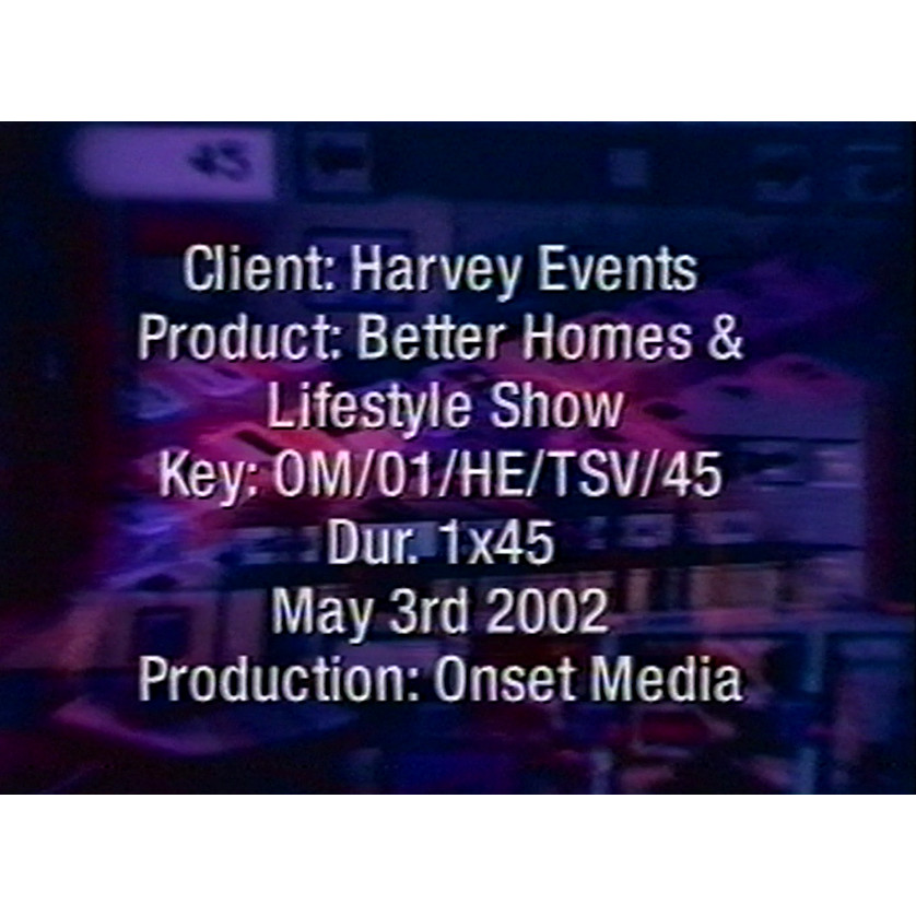 Better Homes and Lifestyle Show commercial