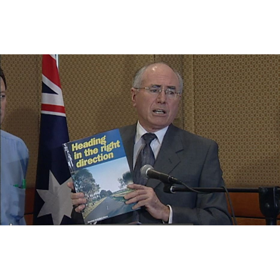 "Heading in the right direction" press conference