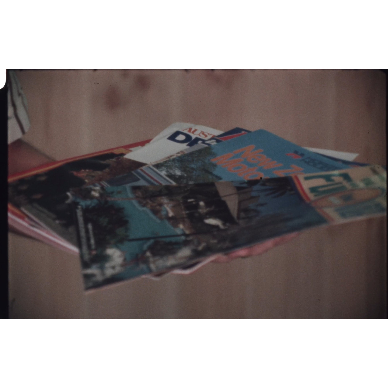 Newsweek file: travel industry