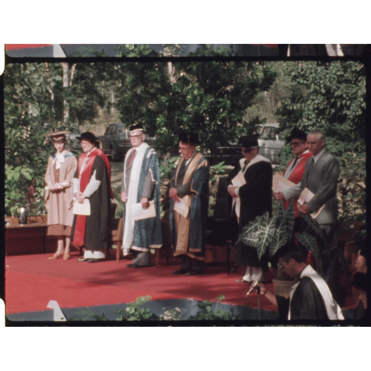 James Cook University graduation ceremony