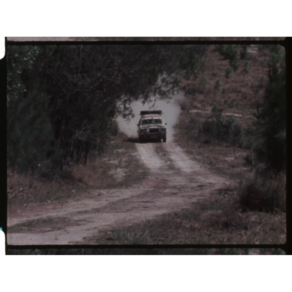 Cairns team Repco Reliability Trial 1979