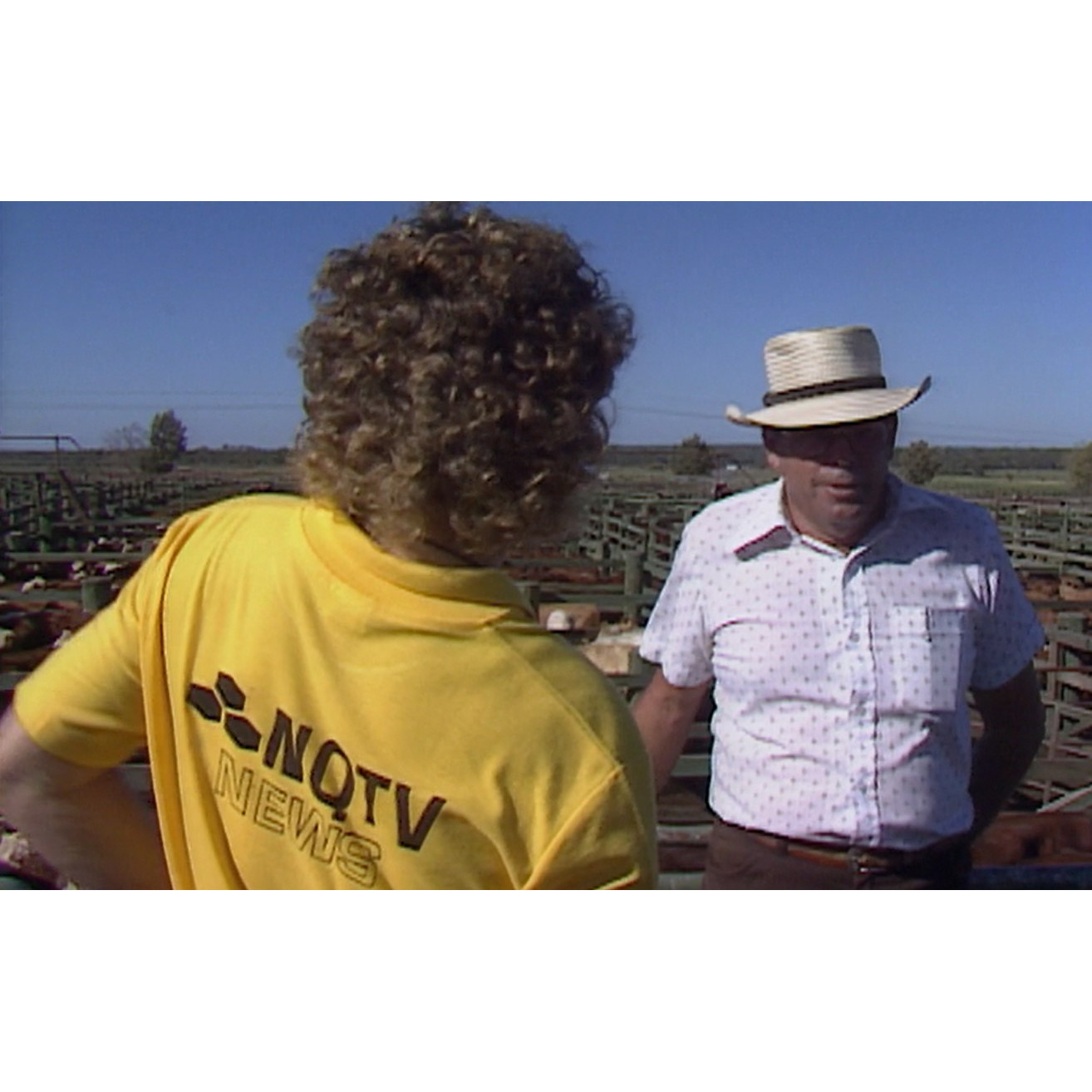 QSTV news file: Walgett, Roma