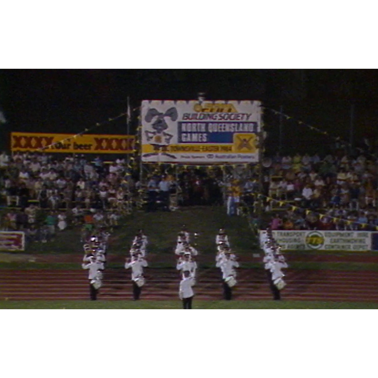 Inaugural North Queensland Games 1984