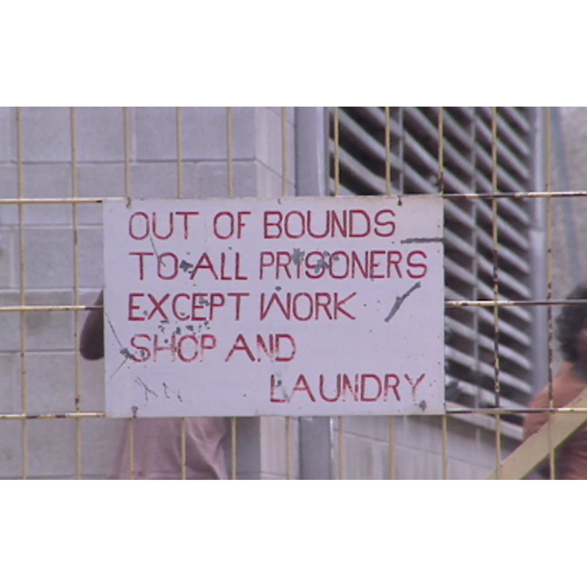 News file: Stuart Prison