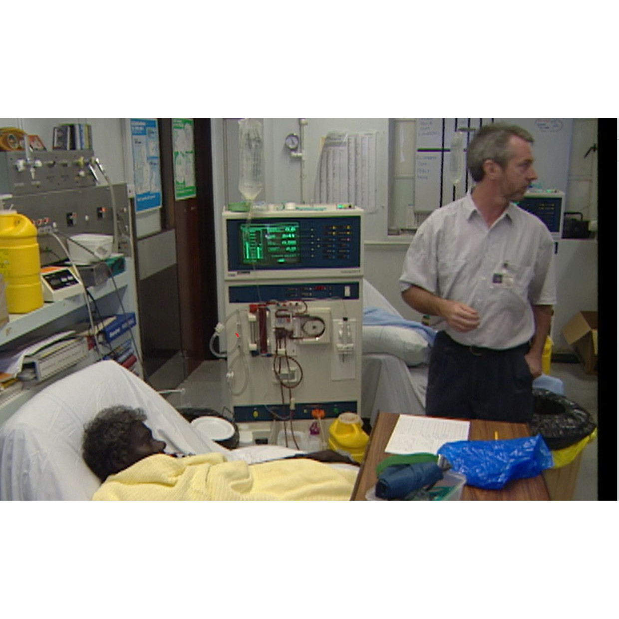 News file: kidney dialysis