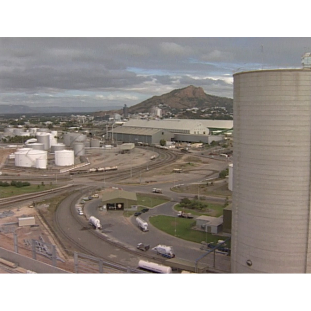 News file: Townsville Port