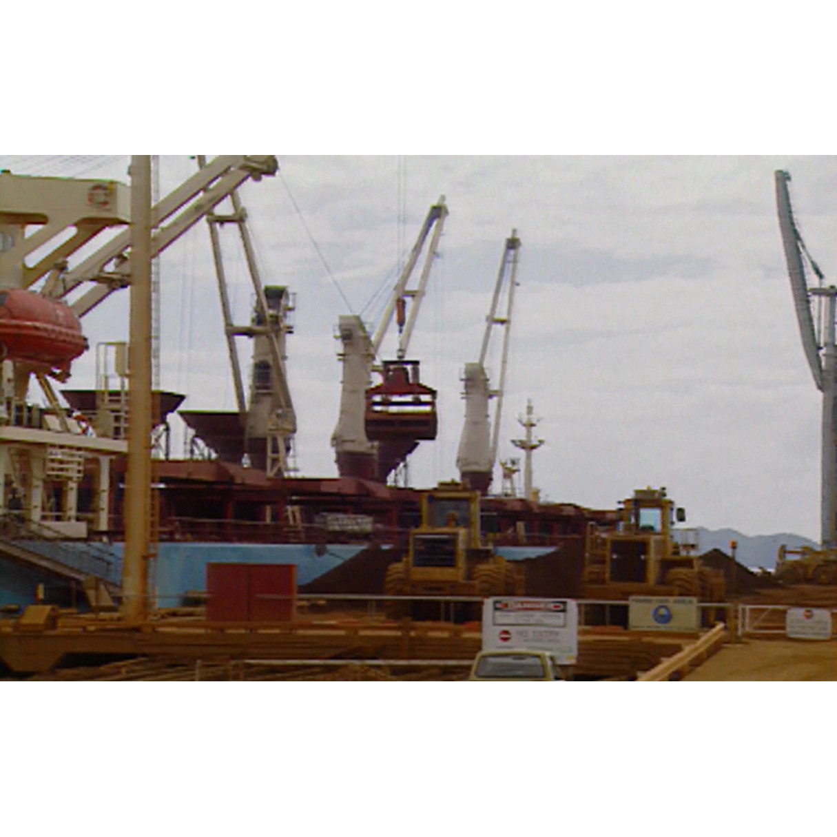 News file: Townsville Port