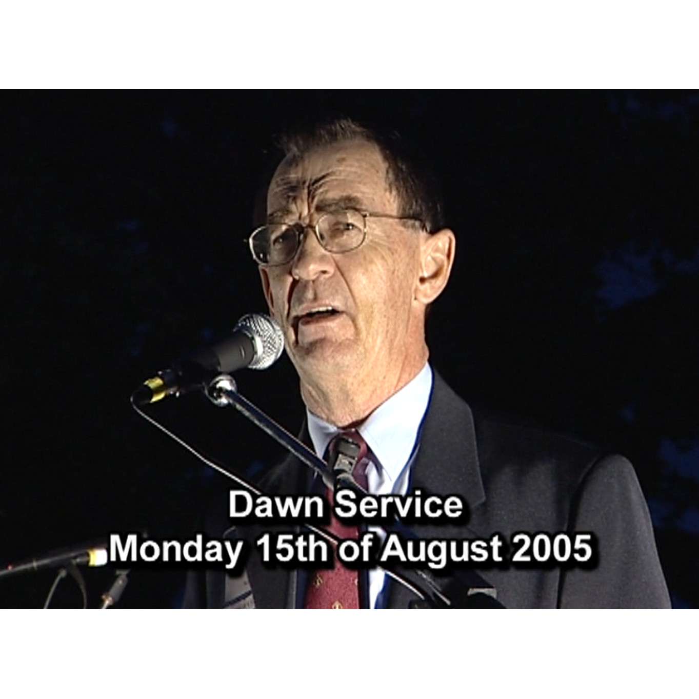 VP60 Townsville dawn service