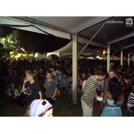 Audience at Cultural Fest, Strand Park, Townsville, 18 August 2007