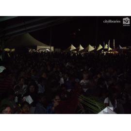 Audience at Cultural Fest, Strand Park, Townsville, 18 August 2007
