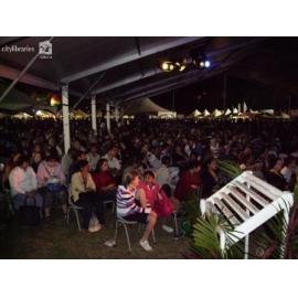 Audience at Cultural Fest, Strand Park, Townsville, 18 August 2007