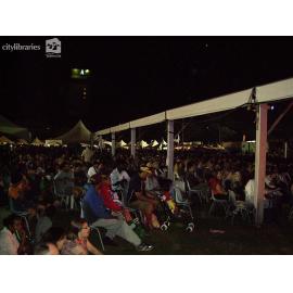 Audience at Cultural Fest, Strand Park, Townsville, 18 August 2007