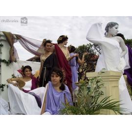 Townsville Greek Community in the Tropigo Carnival parade at Cultural Fest, The Strand, Townsville, 18 August 2007
