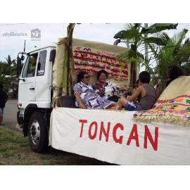 Townsville Tongan Group in the Tropigo Carnival parade at Cultural Fest, The Strand, Townsville, 18 August 2007