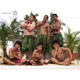 Tokelau group in the Tropigo Carnival parade at Cultural Fest, The Strand, Townsville, 18 August 2007