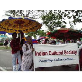 Indian Cultural Society in the Tropigo Carnival parade at Cultural Fest, The Strand, Townsville, 18 August 2007