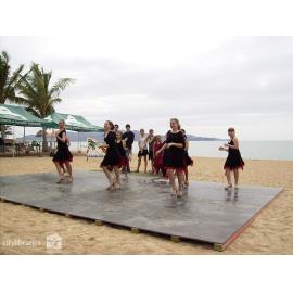 Dancetime Studios at Cultural Fest, Strand Park, Townsville, 19 August 2007