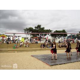 Dancetime Studios at Cultural Fest, Strand Park, Townsville, 19 August 2007