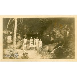 Group at Paluma, Townsville, 1937