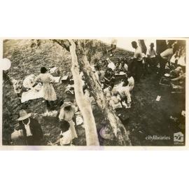 Picnic in the bush, Paluma, Townsville, 1938