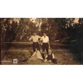 Young people at Paluma, Townsville, ca. 1940