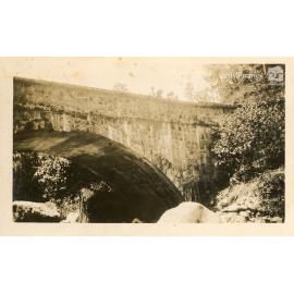 Mount Spec Road bridge, Paluma, Townsville, 1939