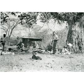 A drover's camp, Townsville, n.d