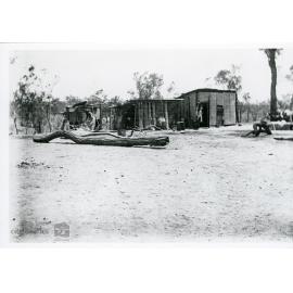Bush dwelling, Townsville, n.d