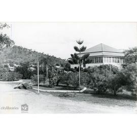 Caretaker's residence at the Belgian Gardens Cemetery, Evans Street, Belgian Gardens, Townsville, 1981