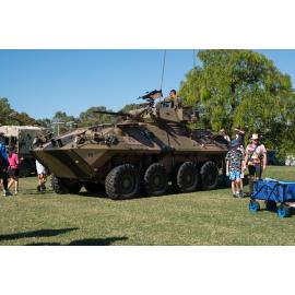 VP80 community day military displays, North Ward, Townsville, 16 August 2025