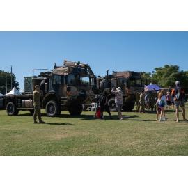 VP80 community day military displays, North Ward, Townsville, 16 August 2025