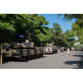VP80 community day military displays, North Ward, Townsville, 16 August 2025