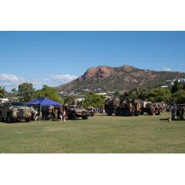 VP80 community day military displays, North Ward, Townsville, 16 August 2025