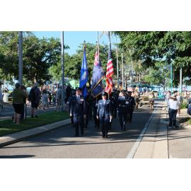 VP80 community day freedom of entry parade, the Strand, Townsville, 16 August 2025