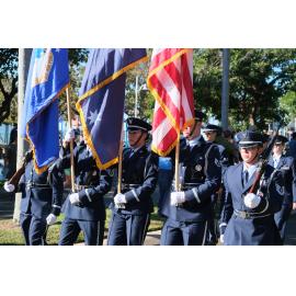 VP80 community day freedom of entry parade, the Strand, Townsville, 16 August 2025