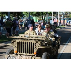 VP80 community day parade of veterans, the Strand, Townsville, 16 August 2025