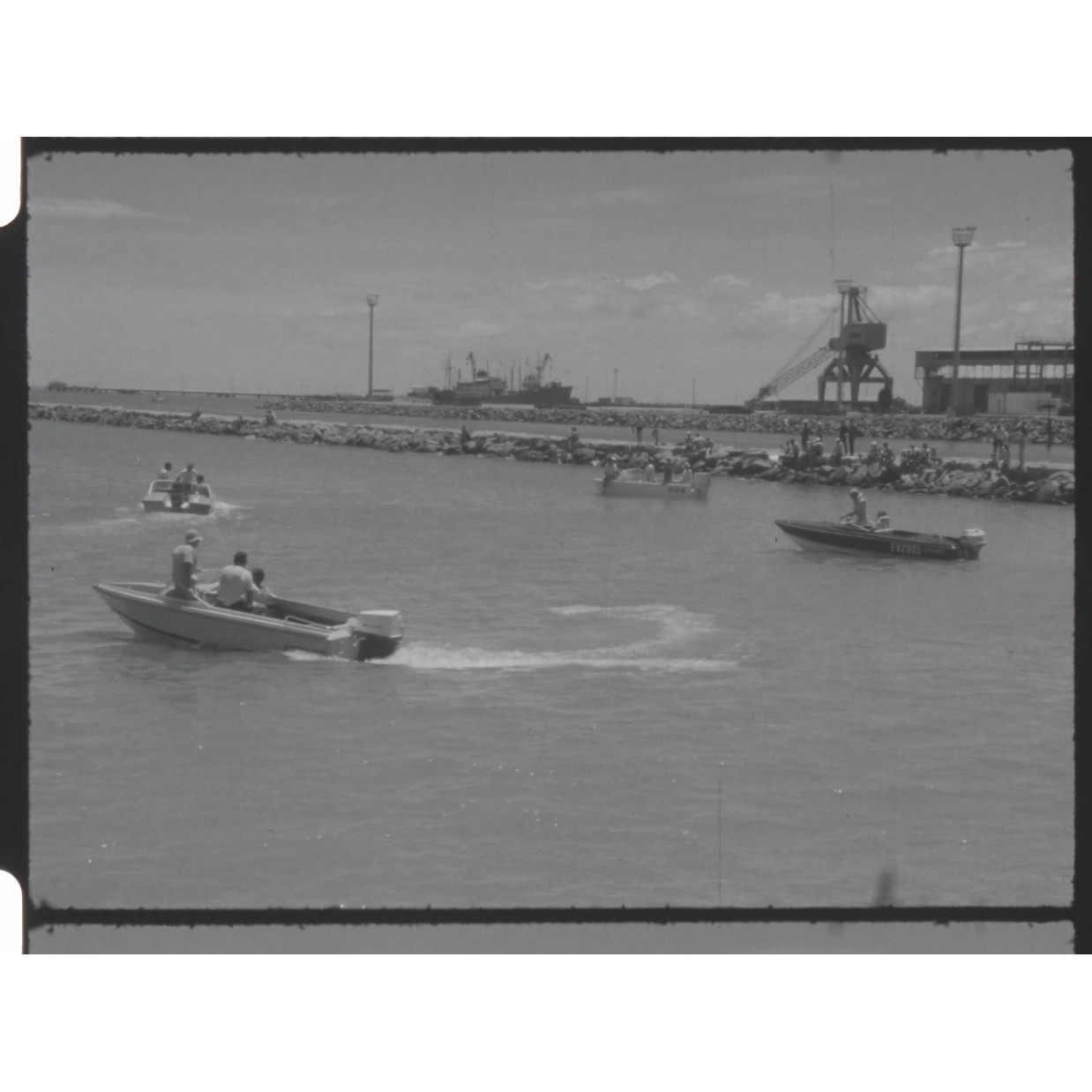 Motorboat race