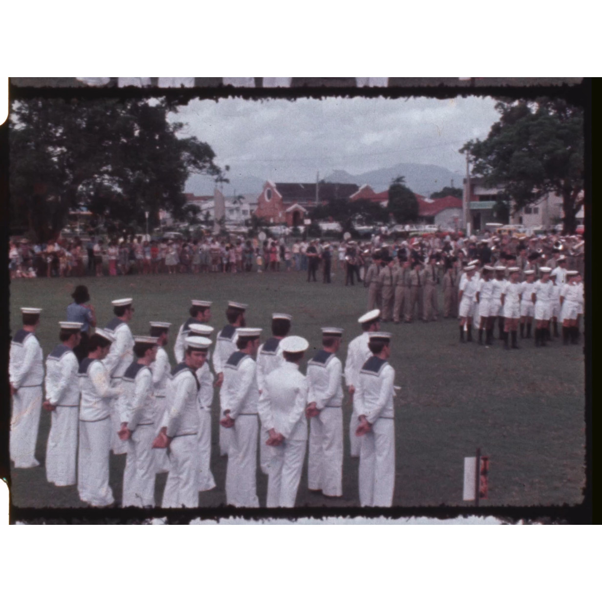 Newsweek news file: Anzac Day 1977