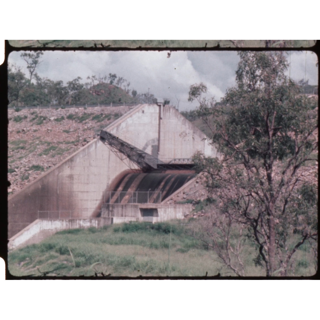 Ross River Dam