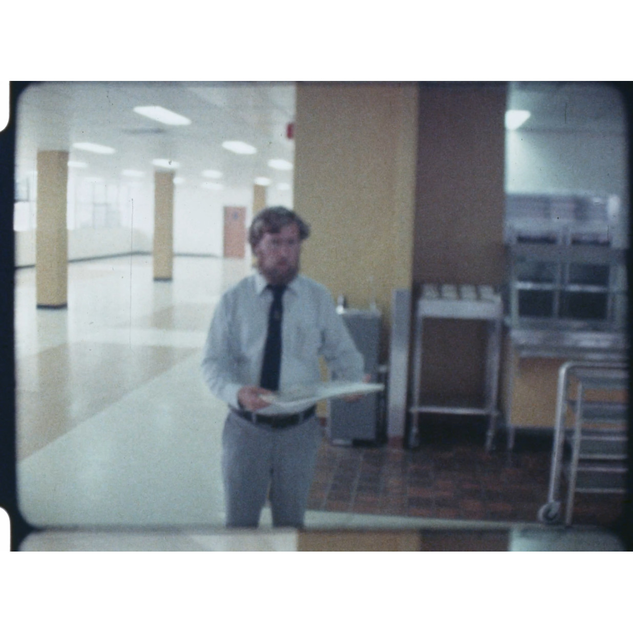 New hospital kitchen