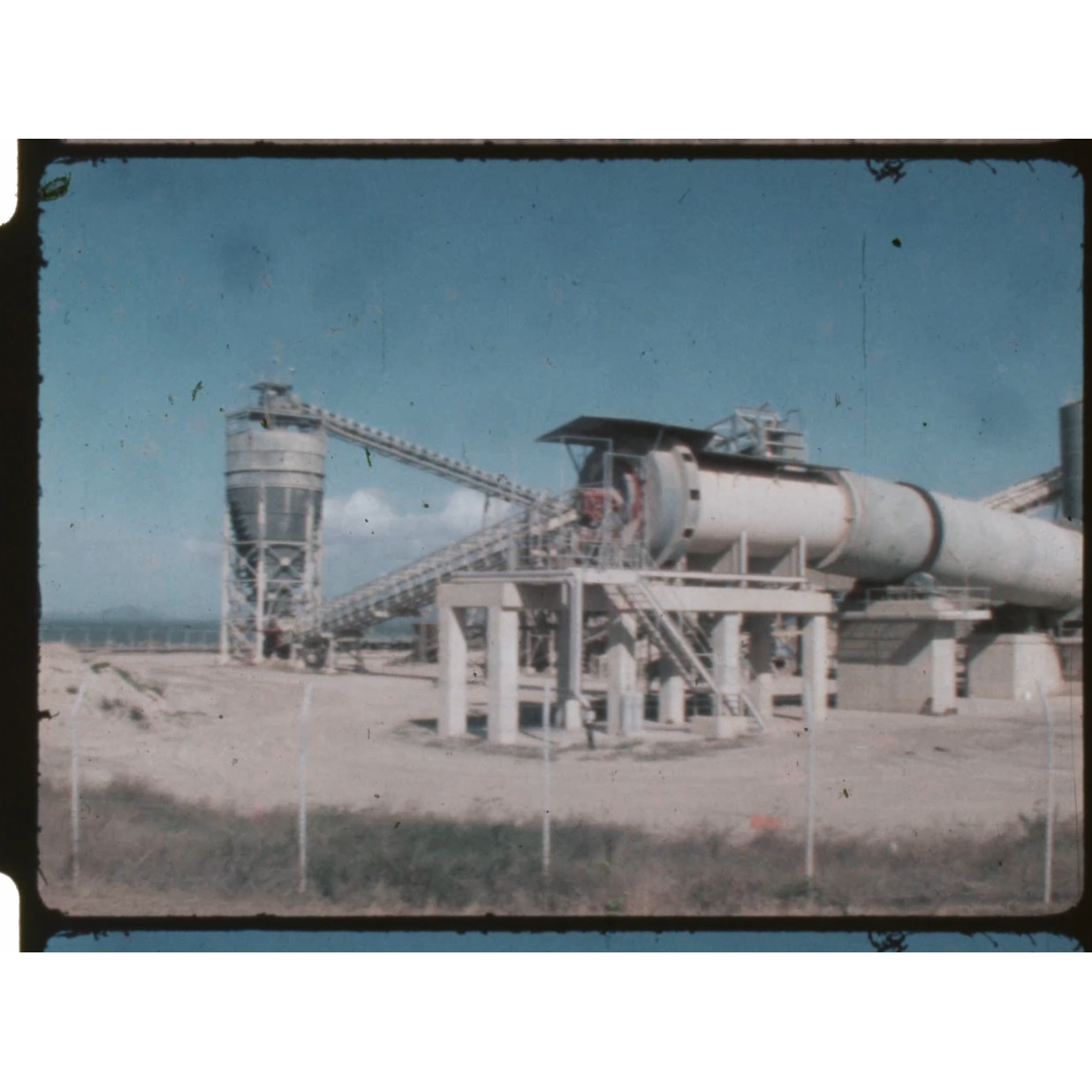Phosphate shed